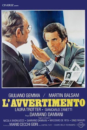 The Warning (1980) poster