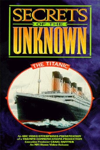 Secrets of the Unknown: The Titanic (1987) poster