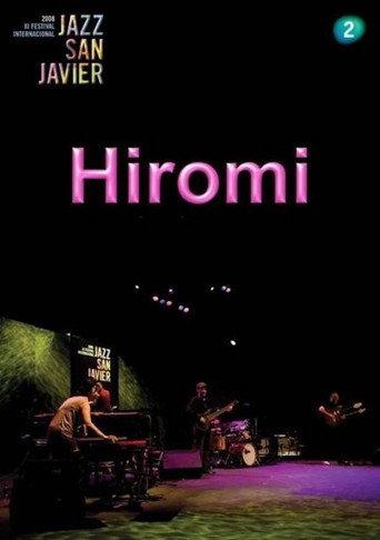 Hiromi The Trio Project: XI Jazz San Javier International Festival (2008) poster