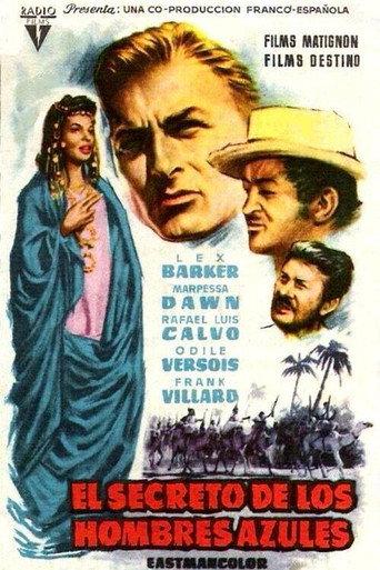 The Secret of the Blue Men (1961) poster