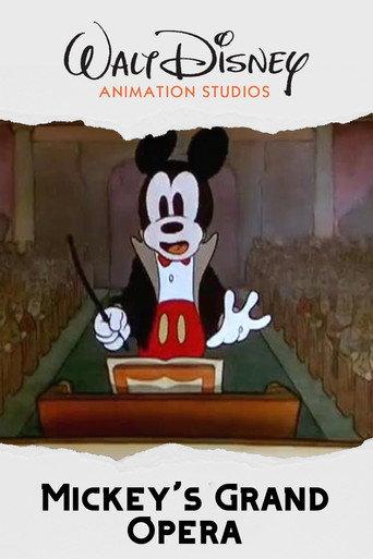 Mickey's Grand Opera (1936) poster