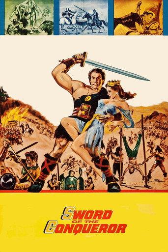 Sword of the Conqueror (1961) poster