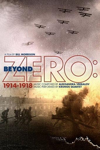 Beyond Zero: 1914-1918 (2014) poster