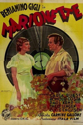 Marionette (1939) poster