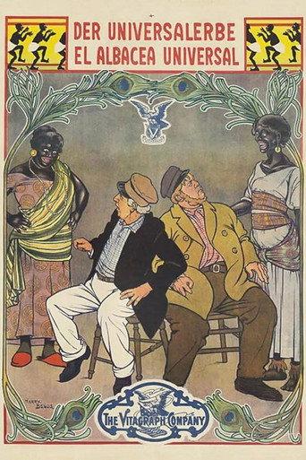 Captain Barnacle's Legacy (1912) poster