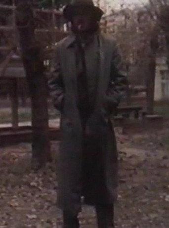 A Silhouette in the Window Across the Street (1993) poster