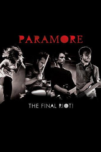 Paramore: The Final Riot! (2008) poster