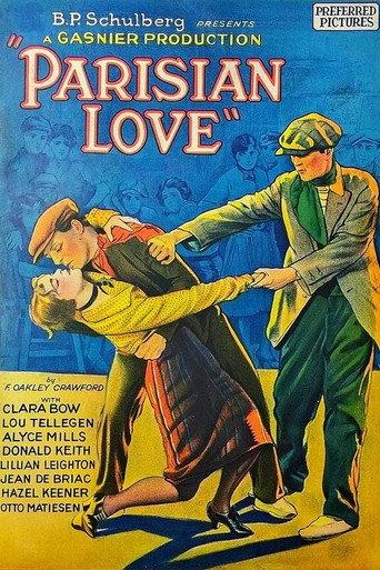 Parisian Love (1925) poster