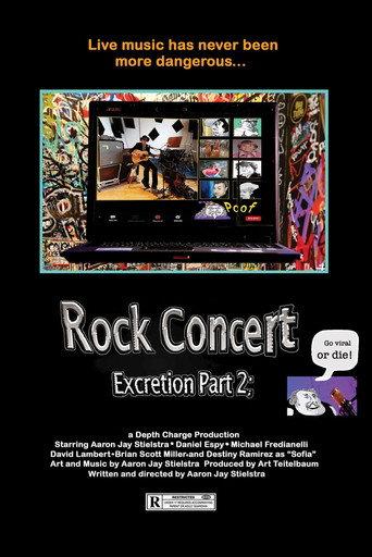 Rock Concert: Excretion Part 2 (2026) poster