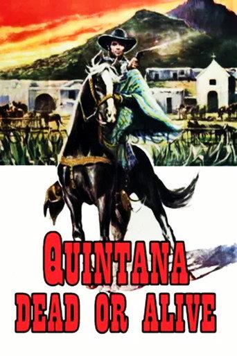 Quintana: Dead or Alive (1969) poster