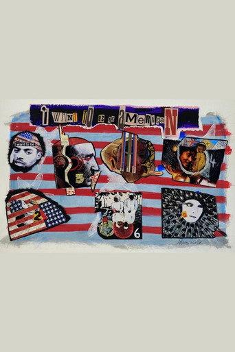 I Want to Be an American (2013) poster
