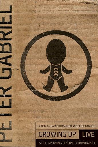 Peter Gabriel: Growing Up - Live & Unwrapped () poster