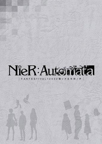NieR:Automata FAN FESTIVAL 12022: Voices from the Verge (2022) poster