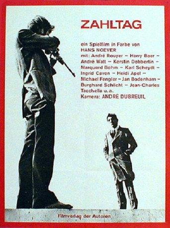 Zahltag (1972) poster