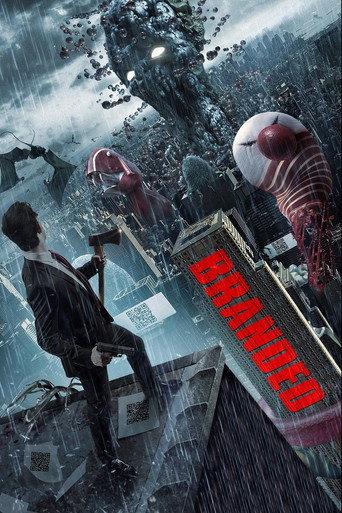 Branded (2012) poster