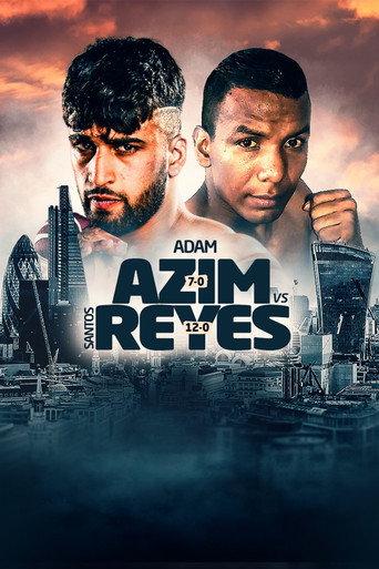 Adam Azim vs. Santos Reyes (2023) poster
