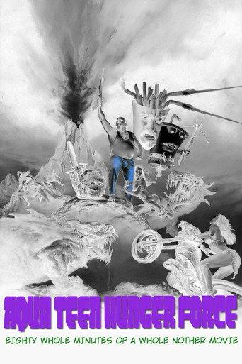 Aqua Teen Hunger Force Eighty Minutes of a Whole Nother Movie (2007) poster