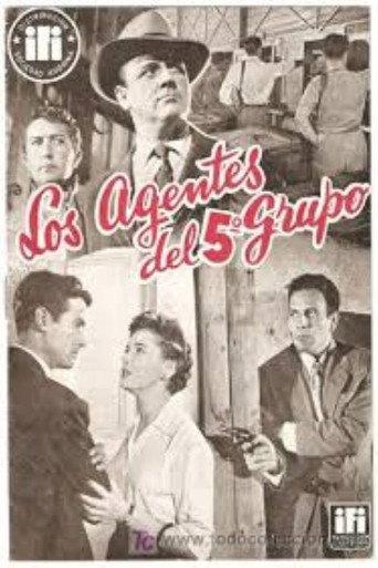 Los agentes del quinto grupo (1955) poster