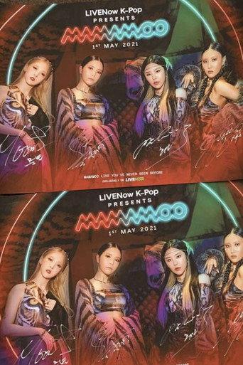 MAMAMOO - Livenow (2021) poster