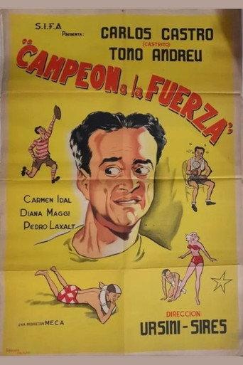 Champion by force (1950) poster