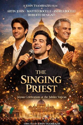 The Singing Priest (2025) poster
