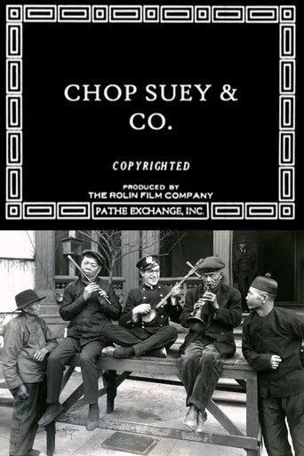 Chop Suey & Co. (1919) poster