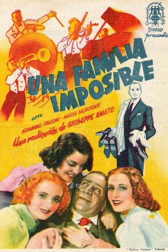 Una famiglia impossibile (1940) poster