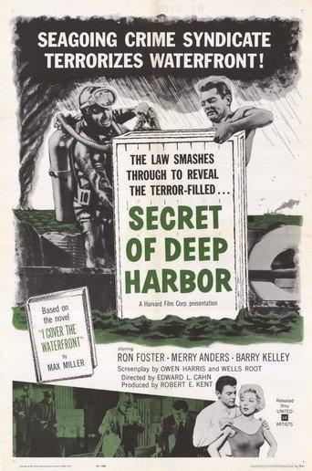 Secret of Deep Harbor (1961) poster