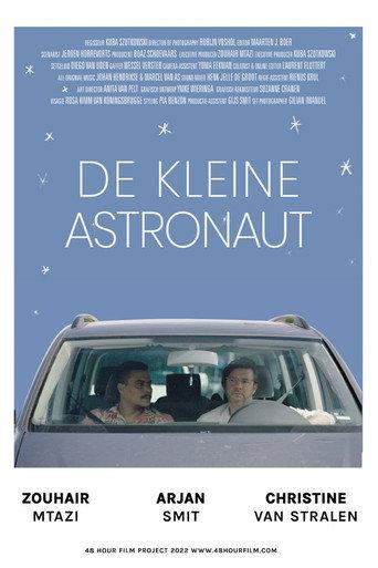 The Little Astronaut (2022) poster