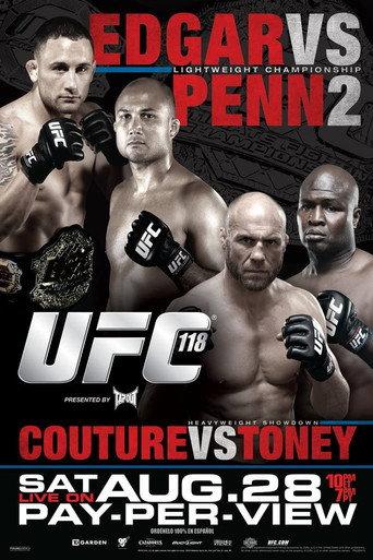 UFC 118: Edgar vs. Penn 2 (2010) poster