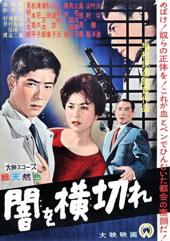 Across the Darkness (1959) poster