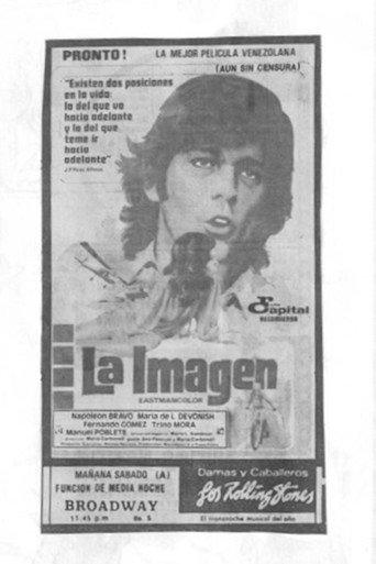 La imagen (1975) poster