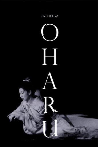 The Life of Oharu (1952) poster