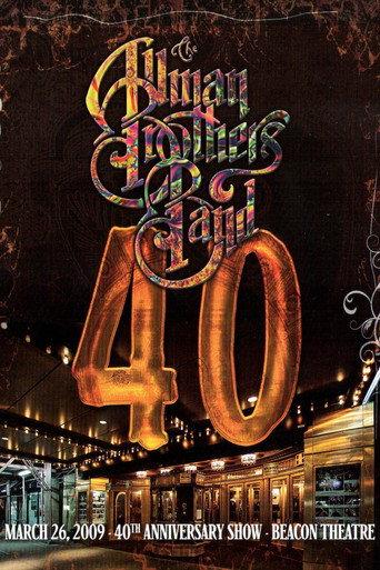 The Allman Brothers Band: 40 (2009) poster