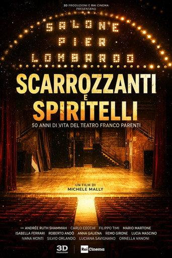 Scarrozzanti e Spiritelli: 50 Years of the Franco Parenti Theatre (2023) poster