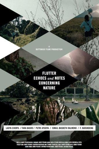 Flutter Echoes and Notes Concerning Nature (2015) poster