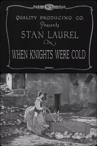 When Knights Were Cold (1923) poster