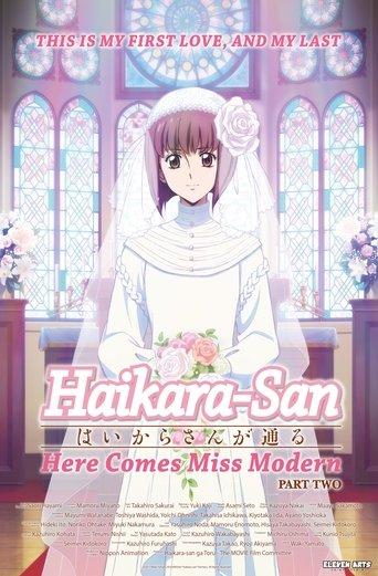 Haikara-san: Here Comes Miss Modern Part 2 (2018) poster