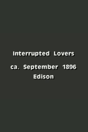 Interrupted Lovers (1896) poster