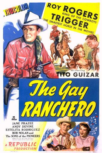 The Gay Ranchero (1948) poster