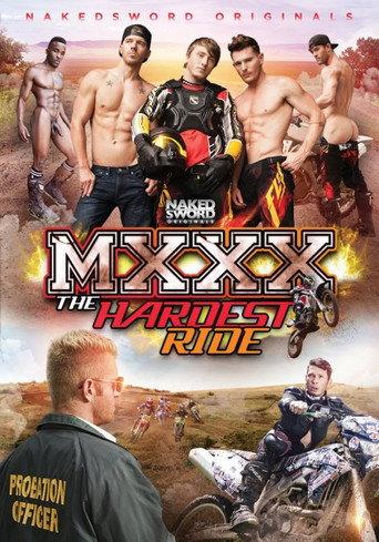 MXXX: The Hardest Ride (2017) poster