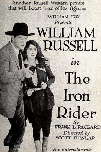 The Iron Rider (1920) poster