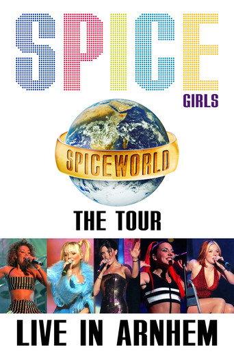 Spice Girls: Spiceworld Tour Live in Arnhem (1998) poster