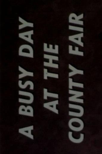 A Busy Day at the County Fair (1963) poster