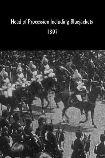 Head of Procession Including Bluejackets (1897) poster