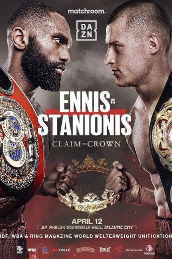 Jaron Ennis vs. Eimantas Stanionis (2025) poster