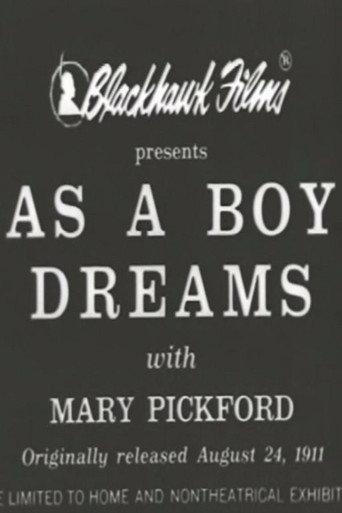 As a Boy Dreams (1911) poster