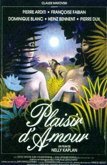 The Pleasure of Love (1991) poster