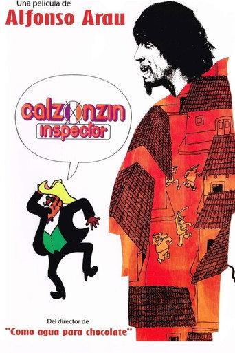 Inspector Calzonzin (1974) poster