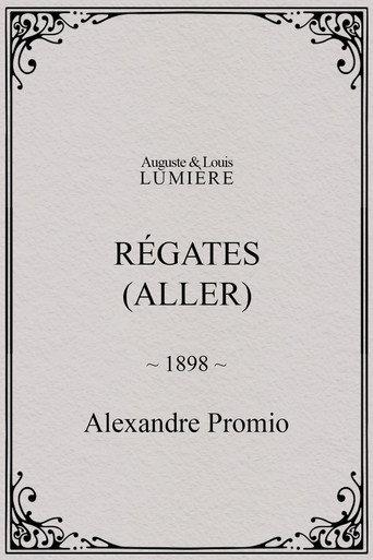 Régates (aller) (1898) poster